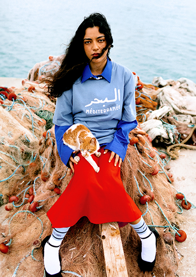 البحر Méditerranée Sweatshirt